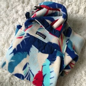 Patagonia pullover fleece